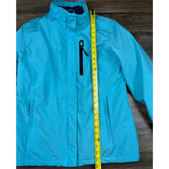 Wantdo Winter Jacket - Womens Medium - Teal - Ski Snowboard Snow -Fleece Lined - Picture 6 of 11